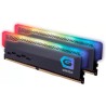 Kit Barrettes mémoire 32Go (2x16Go) DIMM DDR4 GeIL Orion RGB 3200Mhz (Noir)