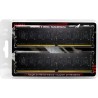 Kit Barrettes mémoire 32Go (2x16Go) DIMM DDR4 GeIL Pristine 3200Mhz (Noir)