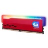 Kit Barrettes mémoire 16Go (2x8Go) DIMM DDR4 GeIL Orion RGB 3200Mhz AMD (Rouge)