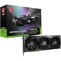 Carte Graphique Nvidia MSI GeForce RTX 4060 Ti Gaming X 8Go