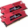 Kit Barrettes mémoire 16Go (2x8Go) DIMM DDR4 GeIL Evo Potenza 3600Mhz (Rouge)