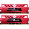 Kit Barrettes mémoire 16Go (2x8Go) DIMM DDR4 GeIL Evo Potenza 3600Mhz (Rouge)