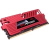 Kit Barrettes mémoire 16Go (2x8Go) DIMM DDR4 GeIL Evo Potenza 3600Mhz (Rouge)