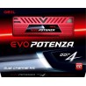 Kit Barrettes mémoire 16Go (2x8Go) DIMM DDR4 GeIL Evo Potenza 3600Mhz (Rouge)