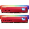 Kit Barrettes mémoire 32Go (2x16Go) DIMM DDR4 GeIL Orion RGB 3200Mhz AMD (Rouge)