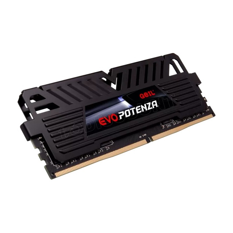 Barrette mémoire 16Go DIMM DDR4 GeIL Evo Potenza 3600Mhz (Noir)