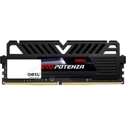 Barrette mémoire 16Go DIMM DDR4 GeIL Evo Potenza 3600Mhz (Noir)