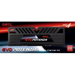 Barrette mémoire 16Go DIMM DDR4 GeIL Evo Potenza 3600Mhz (Noir)