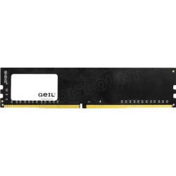 Barrette mémoire 16Go DIMM DDR4 GeIL Pristine 2666Mhz (Noir)