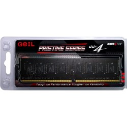 Barrette mémoire 16Go DIMM DDR4 GeIL Pristine 2666Mhz (Noir)