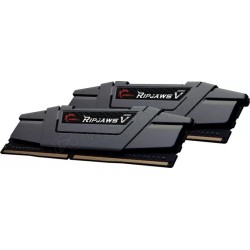 Kit Barrettes mémoire 16Go (2x8Go) DIMM DDR4 G.Skill Ripjaws V  3600Mhz (Noir)