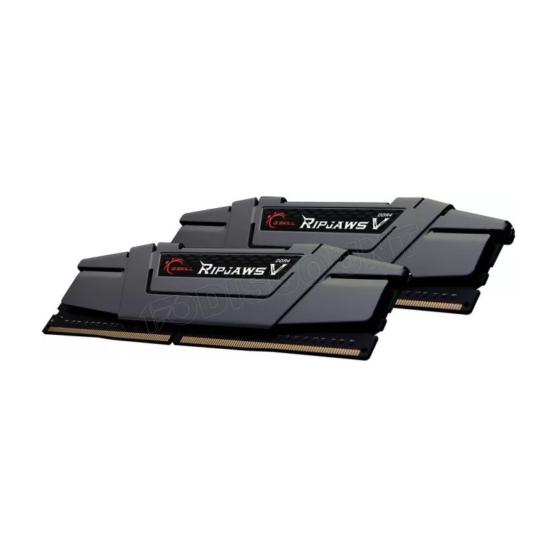 Kit Barrettes mémoire 16Go (2x8Go) DIMM DDR4 G.Skill Ripjaws V  3600Mhz (Noir)