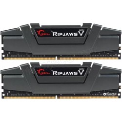 Kit Barrettes mémoire 16Go (2x8Go) DIMM DDR4 G.Skill Ripjaws V  3600Mhz (Noir)