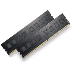 Kit Barrettes mémoire 16Go (2x8Go) DIMM DDR4 G.Skill High Performance  2666Mhz (Noir)