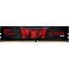 Barrette mémoire 16Go DIMM DDR4 G.Skill Aegis  2400Mhz (Noir et Rouge)