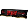 Barrette mémoire 16Go DIMM DDR4 G.Skill Aegis  2400Mhz (Noir et Rouge)