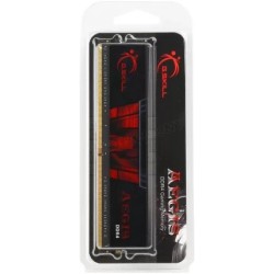 Barrette mémoire 16Go DIMM DDR4 G.Skill Aegis  2400Mhz (Noir et Rouge)