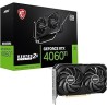 Carte Graphique Nvidia MSI GeForce RTX 4060 Ti Ventus 2X Black OC 8Go