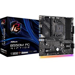 Carte Mère ASRock B550M Phantom Gaming Riptide DDR4 (AM4) Micro ATX