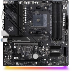 Carte Mère ASRock B550M Phantom Gaming Riptide DDR4 (AM4) Micro ATX