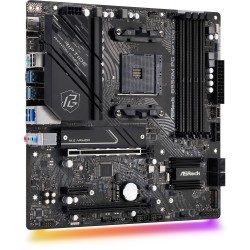 Carte Mère ASRock B550M Phantom Gaming Riptide DDR4 (AM4) Micro ATX