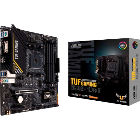 Carte Mère Asus Tuf Gaming A520M-Plus II (AM4) Micro-ATX