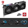 Carte Graphique Nvidia MSI GeForce RTX 4060 Ti Ventus 2X Black OC 8Go