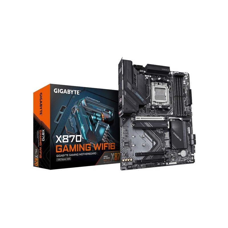 Carte Mère Gigabyte X870 Gaming WiFi6 (AMD AM5)