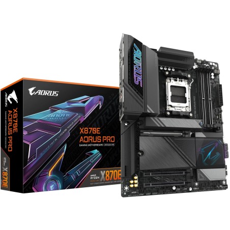 Carte Mère Gigabyte X870E Aorus Pro (AMD AM5)