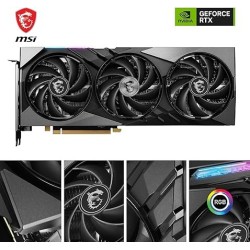 Carte Graphique Nvidia MSI GeForce RTX 4060 Ti Ventus 2X Black OC 8Go