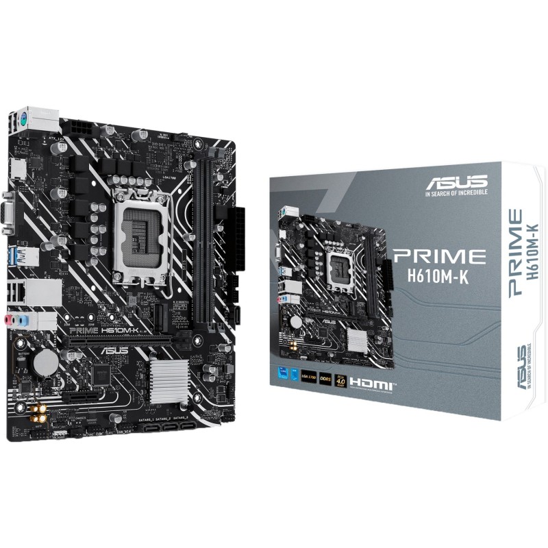 Carte Mère Asus Prime H610M-K DDR5 (Intel LGA 1700) Micro ATX