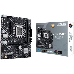 Carte Mère Asus Prime H610M-E-CSM DDR5 (Intel LGA 1700) Micro ATX