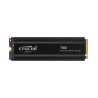 Disque SSD Crucial T500 4To avec dissipateur - NVMe M.2 Type 2280