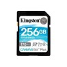 Carte mémoire SD Kingston Canvas Go! Plus - 256Go