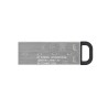 Clé USB 3.2 Kingston DataTraveler Kyson - 256Go (Gris/Noir)