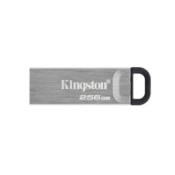 Clé USB 3.2 Kingston DataTraveler Kyson - 256Go (Gris/Noir)