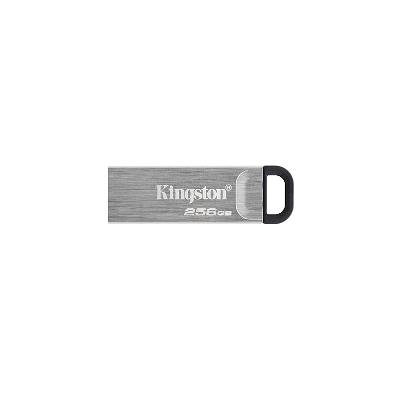 Clé USB 3.2 Kingston DataTraveler Kyson - 256Go (Gris/Noir)