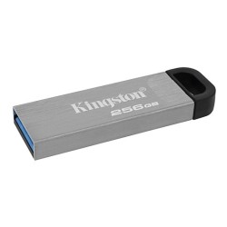 Clé USB 3.2 Kingston DataTraveler Kyson - 256Go (Gris/Noir)