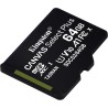 Carte mémoire Micro SD Kingston Canvas Select Plus - 64Go