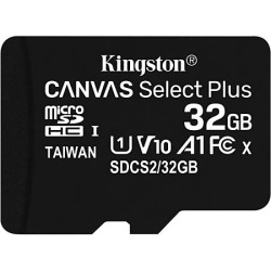 Carte mémoire Micro SD Kingston Canvas Select Plus - 32Go