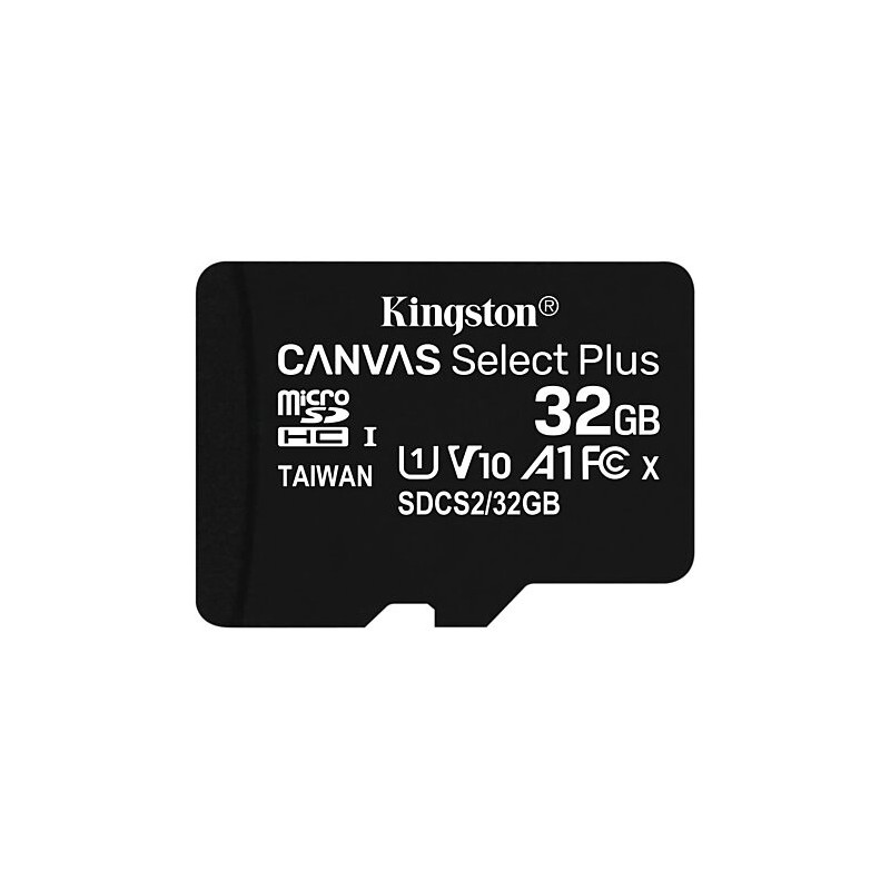 Carte mémoire Micro SD Kingston Canvas Select Plus - 32Go