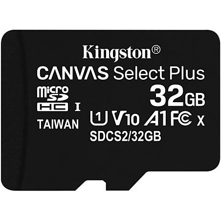 Carte mémoire Micro SD Kingston Canvas Select Plus - 32Go