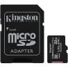 Carte mémoire Micro SD Kingston Canvas Select Plus - 32Go