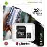 Carte mémoire Micro SD Kingston Canvas Select Plus - 32Go