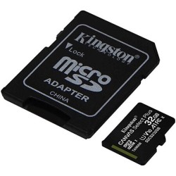 Carte mémoire Micro SD Kingston Canvas Select Plus - 32Go