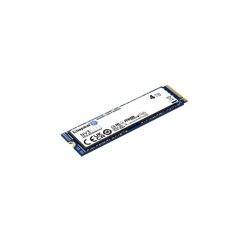 Disque SSD Kingston NV3 4To - NVMe M.2 Type 2280