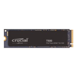 Disque SSD Crucial T500 4To - NVMe M.2 Type 2280