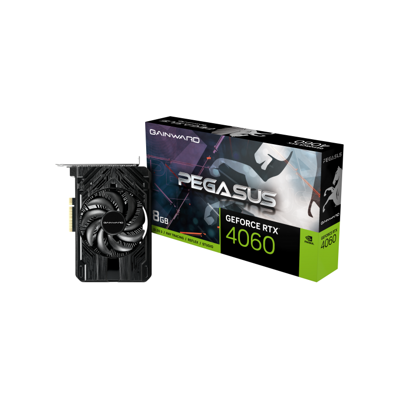 Carte Graphique Nvidia Gainward GeForce RTX 4060 Pegasus 8Go Mini ITX