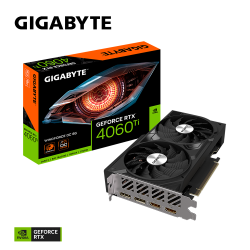 Carte Graphique Nvidia Gigabyte GeForce RTX 4060 Ti Windforce OC 8Go