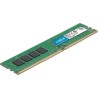 Kit Barrettes mémoire 32Go (2x16Go) DIMM DDR4 Crucial Classic 3200Mhz (Vert)